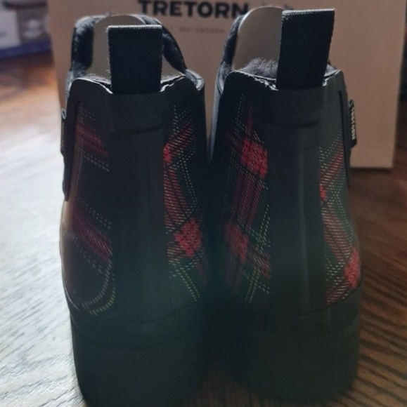 🏷SALE🏷Tretorn New In Box Womens Rain Boots Sz 6 - Picture 3 of 6